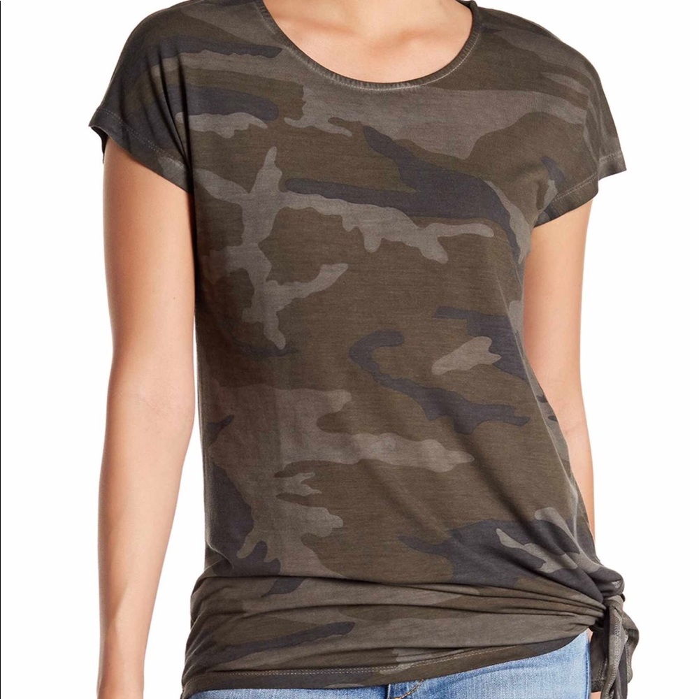 Camo shirt